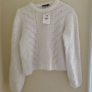 White Sweater